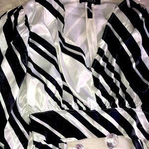 Pro-vogue active striped blouse